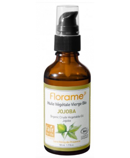 Florame - Huile végétale de Jojoba bio - 50 ml