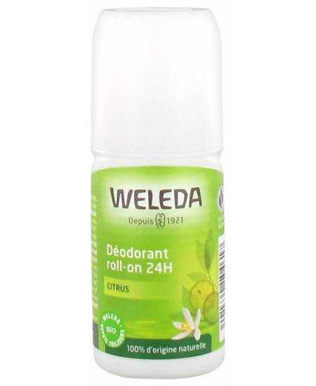 Weleda - Déodorant roll-on Citrus - roll-on 50 ml