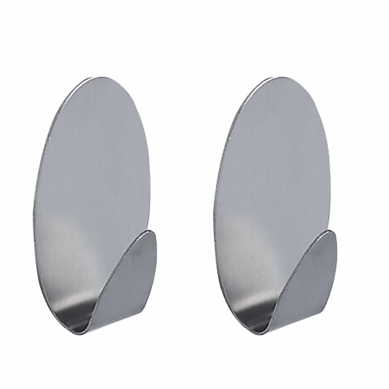 2 crochets muraux pour serviette METAL OVAL Spirella – Réf. XLQPEXZGK7629642998
