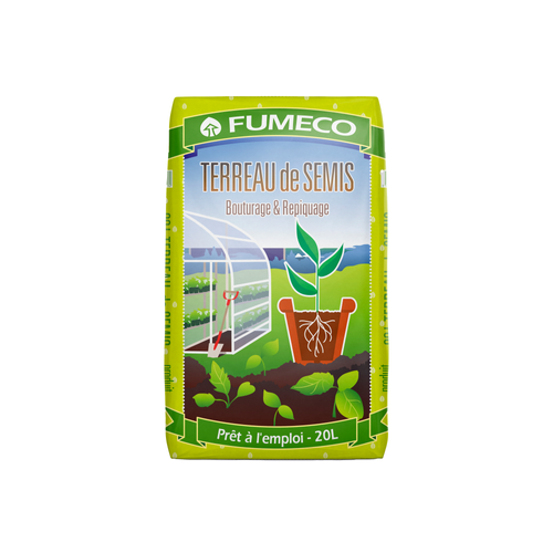 TERREAU SEMIS BOUTURAGE FUMECO® - 20L
