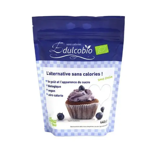 Pour un jardin à votre image：Sucre Edulcobio - 440 g