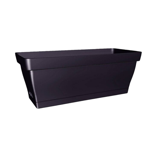 JARDINIÈRE 28CM NOIR VIOLINE POÉTIC® BABYROMÉO
