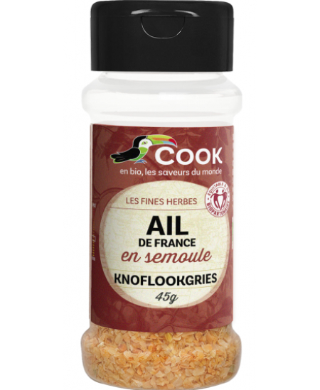 Cook - Ail en semoule - 50 gr