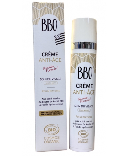 Bio Bretagne Ocean - Crème anti âge Régénération Suprême - 50 ml