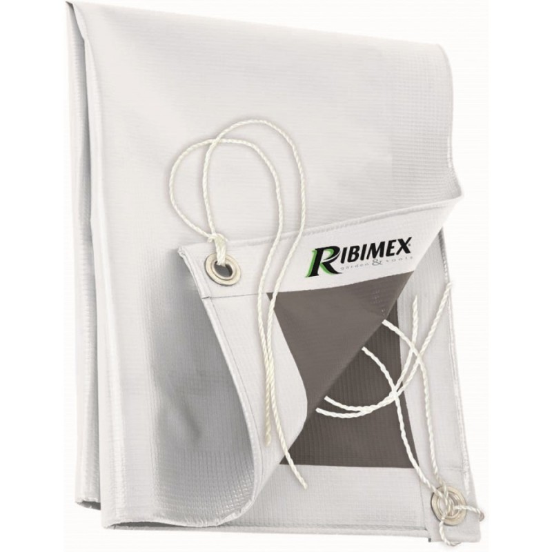 Bâche PVC 300g/m² 5x8m renforcée - Protection robuste