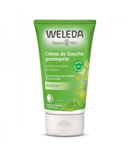 Weleda - Crème de douche gommante au bouleau - 150 ml