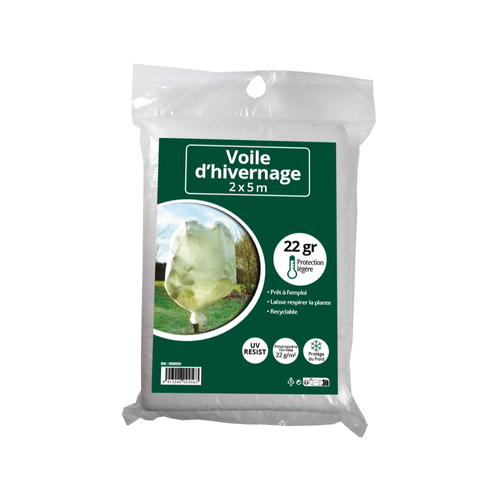 VOILE D'HIVERNAGE BLANC