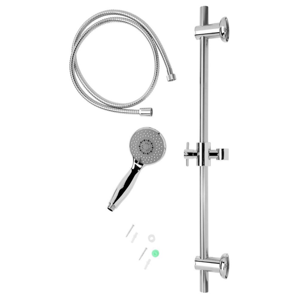 FIVE Colonne de douche 3 pièces premium 70cm argent