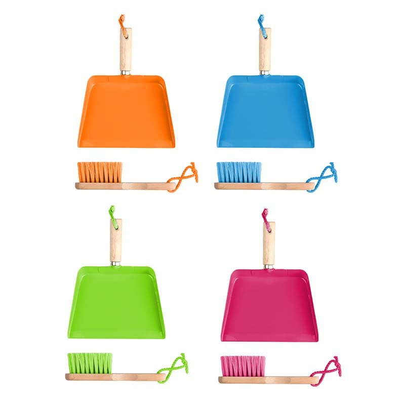 Pelle et balayette enfant - 4 couleurs au choix