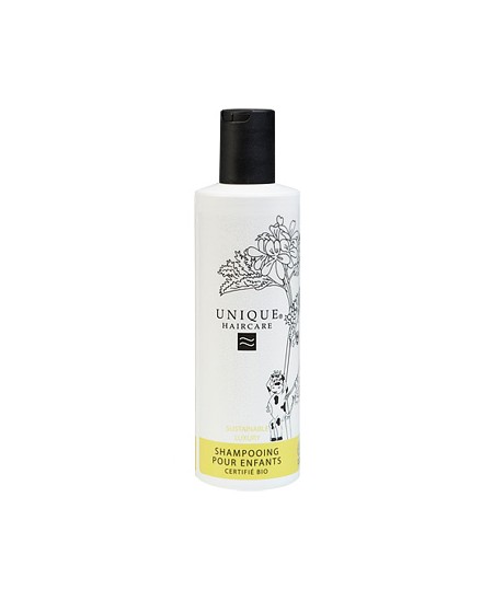 Unique - Shampoing enfants sans parfum usage fréquent - 250 ml