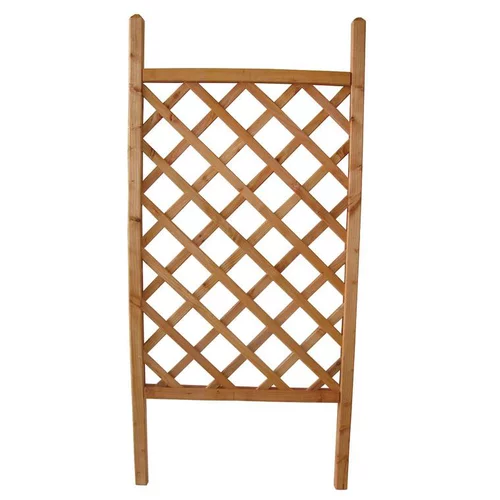 Jardin équipement：Treillis droit mélèze huilé pour bac 80 x 150 cm