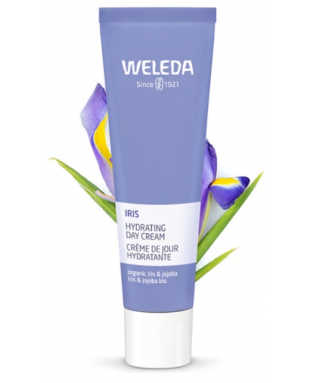 Weleda - Crème de jour hydratante à l'iris - 30 ml