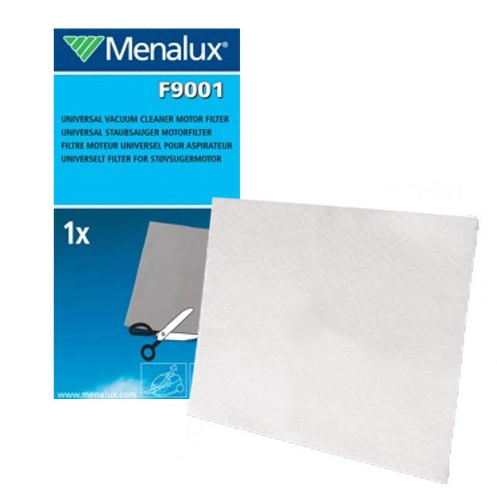 MENALUX Filtre moteur universel à découper 200x300 - f9001