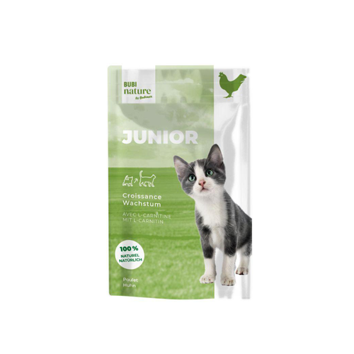 BUBI NATURE JUNIOR POULET - 70G