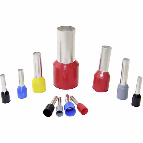 Embout de câble isolé WKK Ce 160012D – 16 mm², manche 12 mm, bleu