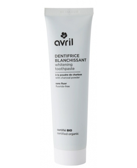 Avril - Dentifrice blanchissant sans fluor 100 ml