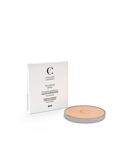 Couleur Caramel - Recharge Poudre minérale Haute Définition No 002 - Beige clair 7,5 g
