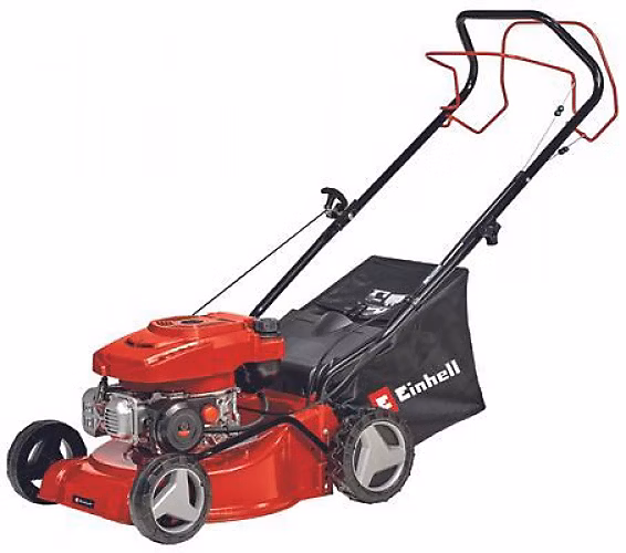Einhell Tondeuse à gazon thermique autotractée – GC, PM 40/2 S, Largeur de coupe 40 cm, Moteur 4 temps