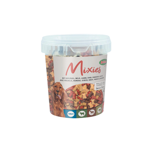 FRIANDISE POUR CHIEN BUBIMEX® - SNACK MIXIES - 500G