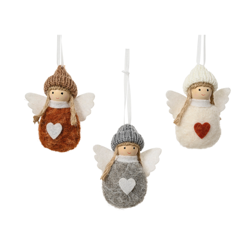 SUSPENSION ANGE DE NOËL - H9CM