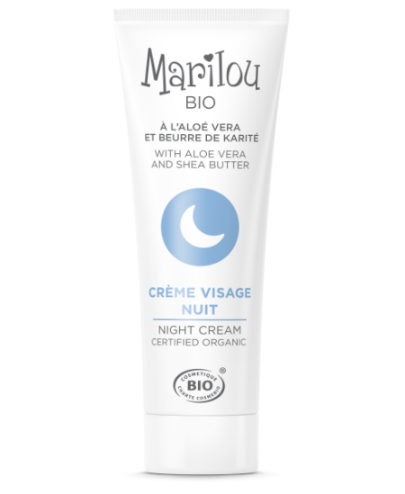 Marilou Bio - Crème de nuit visage - 30 ml