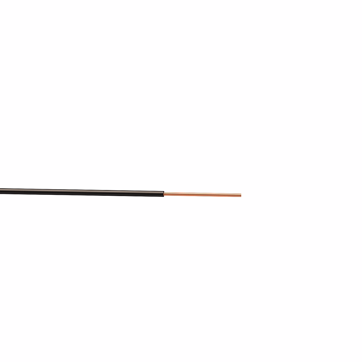 3 fils 2 – 5mm² H07VU RO/BL/VJ couronne 5 m