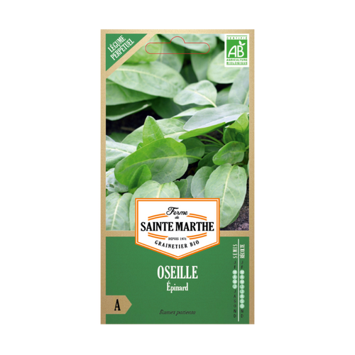 GRAINES OSEILLE ÉPINARD BIO
