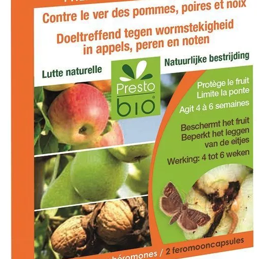 Recharge piège à phéromone pomme poire noix