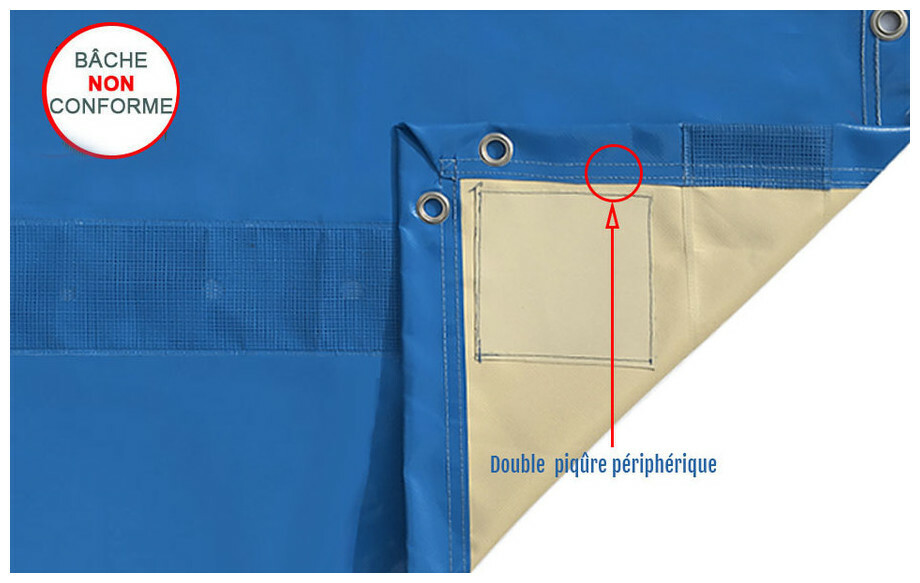 Artic, couverture pour protégez votre piscine l'hiver !