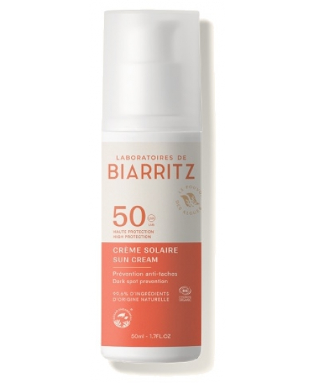 Crème Solaire visage SPF50 50ml Laboratoire de Biarritz
