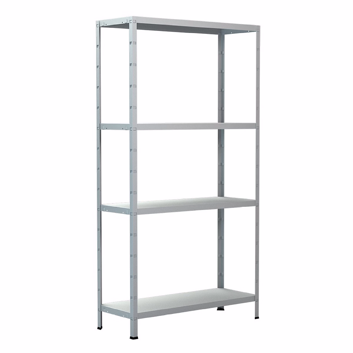 Étagère de garage en acier H.180 x L.60 x P.35 cm Schulte Regalwelt Powermax – Réf. BYVXBISDE5586357242