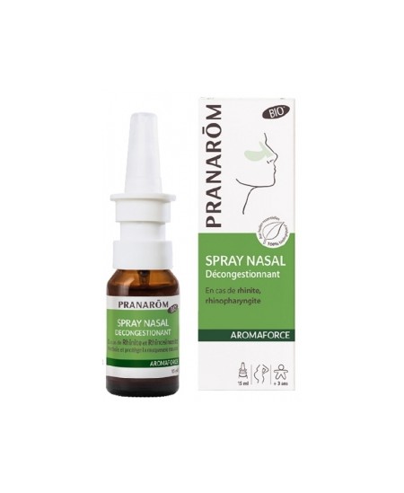 Pranarôm - Spray nasal décongestionnant 15 ml