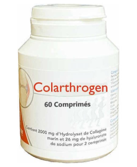 Monapharm Colarthrogen Collagène marin 60 comprimés