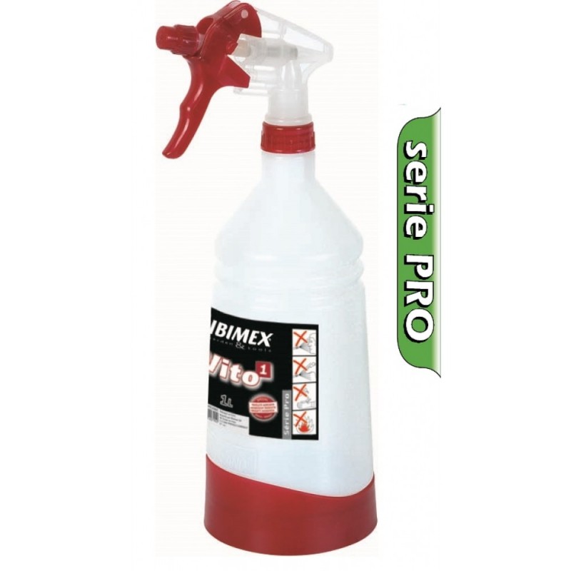 Vaporisateur 1L pour produits agressifs - Gâchette Vito1