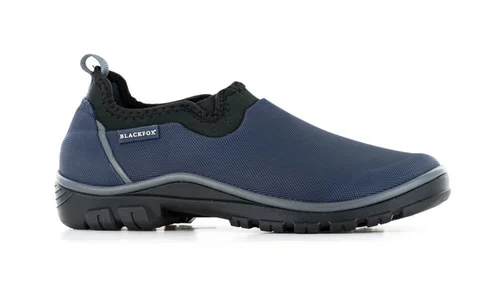 Confort pour le jardin:Chaussure Montana Blackfox coloris bleu