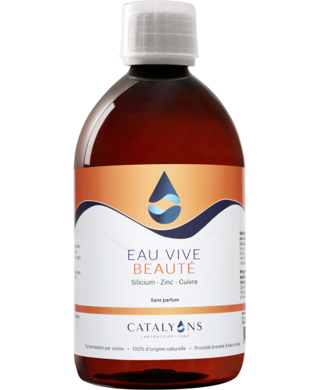 Catalyons - Eau Vive Beauté de la Peau recharge - 500 Ml