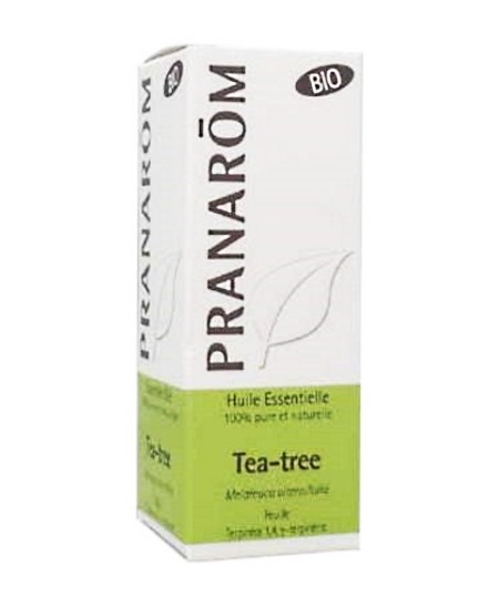 Pranarôm - Tea Tree Bio Flacon compte gouttes - 10 ml