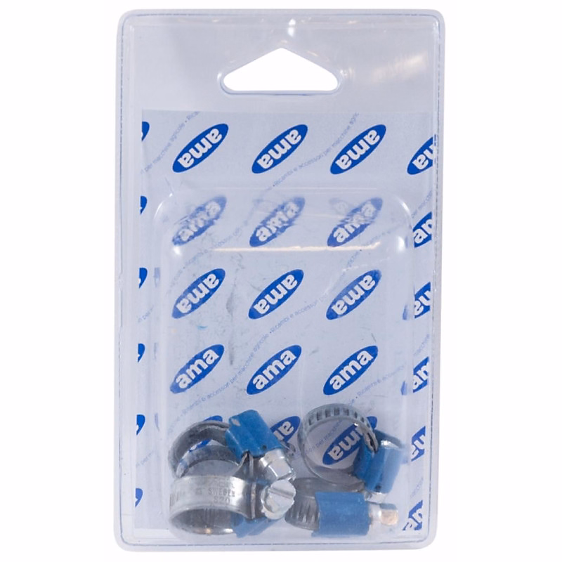 Collier de serrage à vis sans fin 12 mm ABA 50 à 65 mm blister 5 pces – Réf. UVGVJTZMQ7696312702