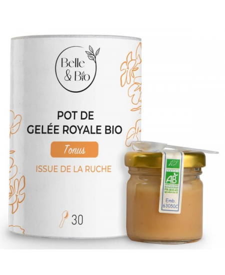 Belle et Bio - Gelée Royale - pot 30 gr