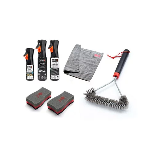 Pour les espaces verts：Kit de nettoyage pour barbecue charbon – Weber