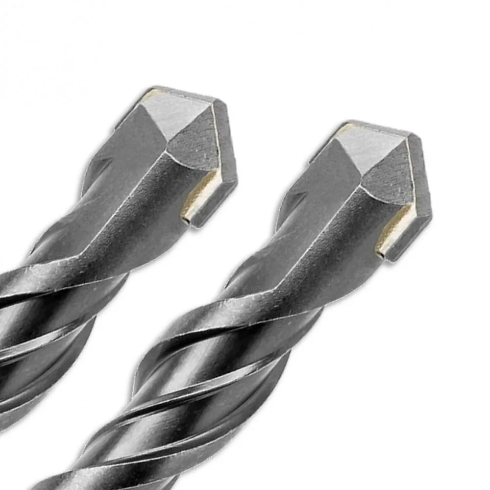 2 forets béton Pro SDS+ D. 6 | 5 mm x Lu. 100 x Lt. 160 mm 2 taillants pour béton – Diamwood