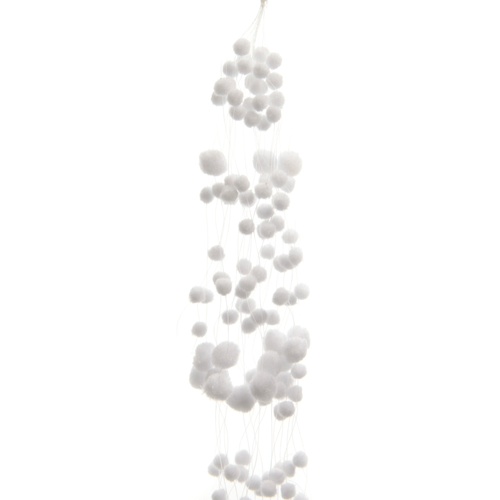 GUIRLANDE POUR SAPIN EFFET BOULE DE NEIGE - 1M35