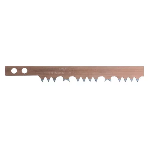 Jardin chez vous：Lame de scie à bûches en acier trempé denture américaine gris - 75 cm