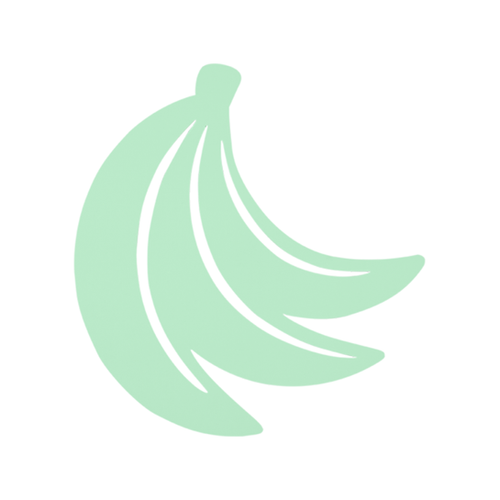 DESSOUS DE PLAT BANANE OPALINE FERMOB®