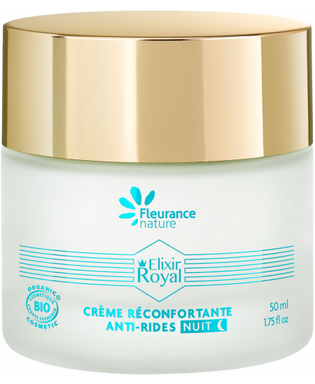 Fleurance Nature - Elixir royal crème réconfortante anti-rides Nuit - 50ml