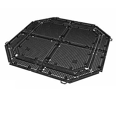 Grille de fond pour composteur Garantia noir 400/600L | Composteur