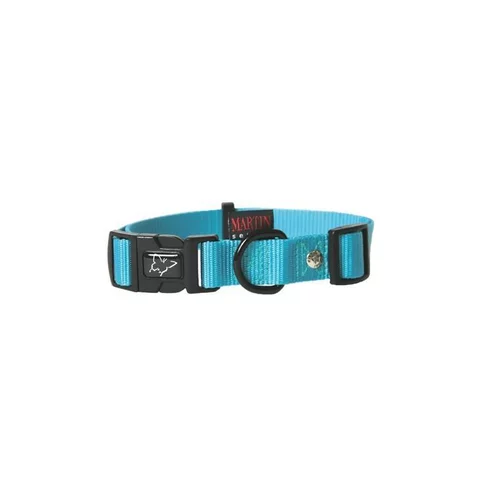 Pensé pour le jardin：Collier chien réglable 16mm / 30-45cm bleu