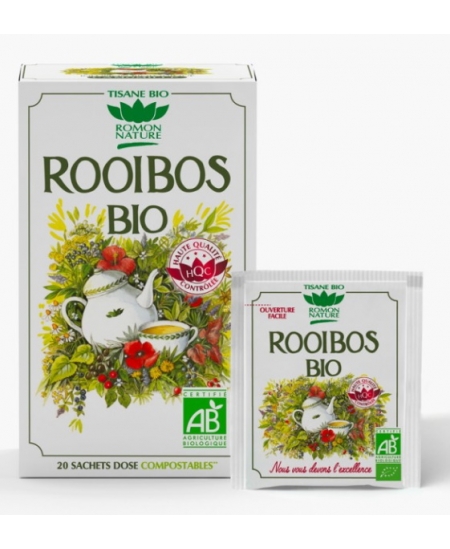 Romon Nature Rooibos bio 20 sachets