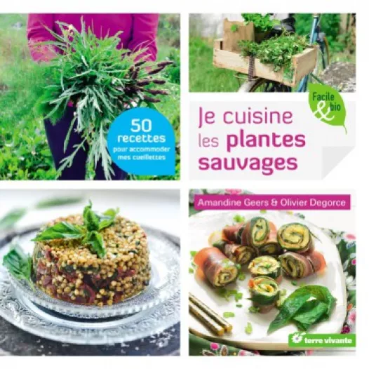 Livre - Je cuisine les plantes sauvages