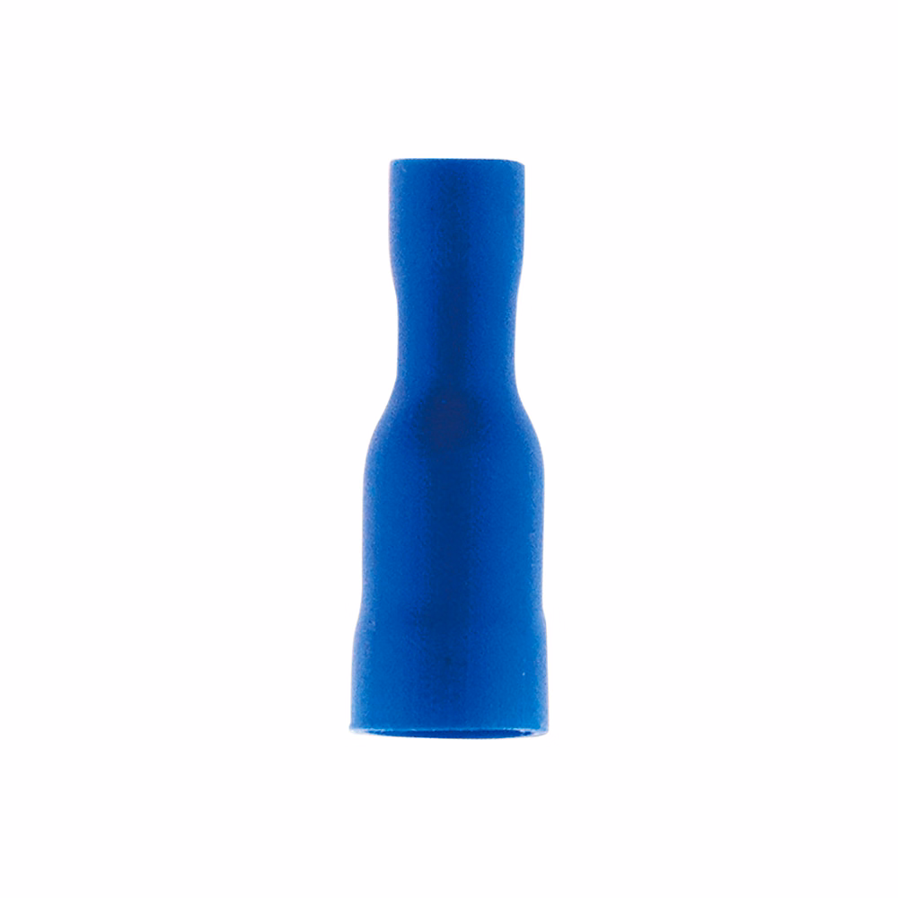 10 cosses fiches femelles diamètre 5mm – Bleu, Zenitech